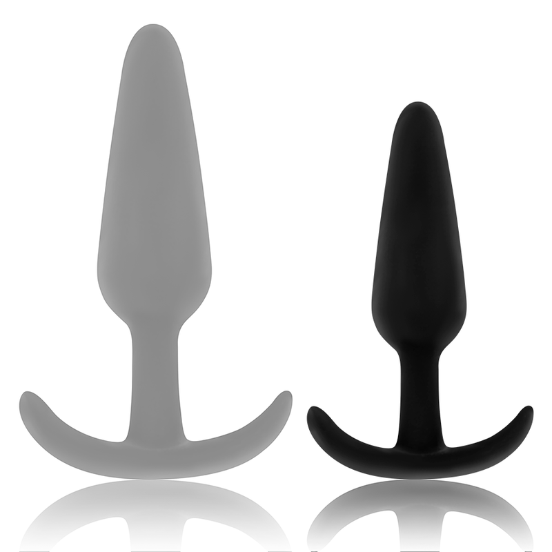 OHMAMA - SILICONE ANAL PLUG WITH SMALL HANDLE - Amore24