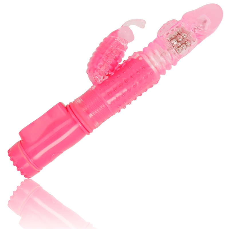 OHMAMA - ROTATING VIBRATOR WITH RABBIT - Amore24