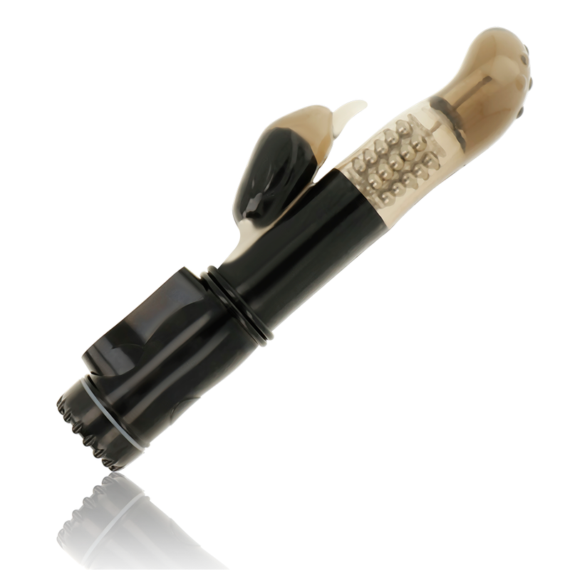 OHMAMA - ROTATOR VIBRATOR WITH DELFIN CLITORIS STIMULATOR - Amore24