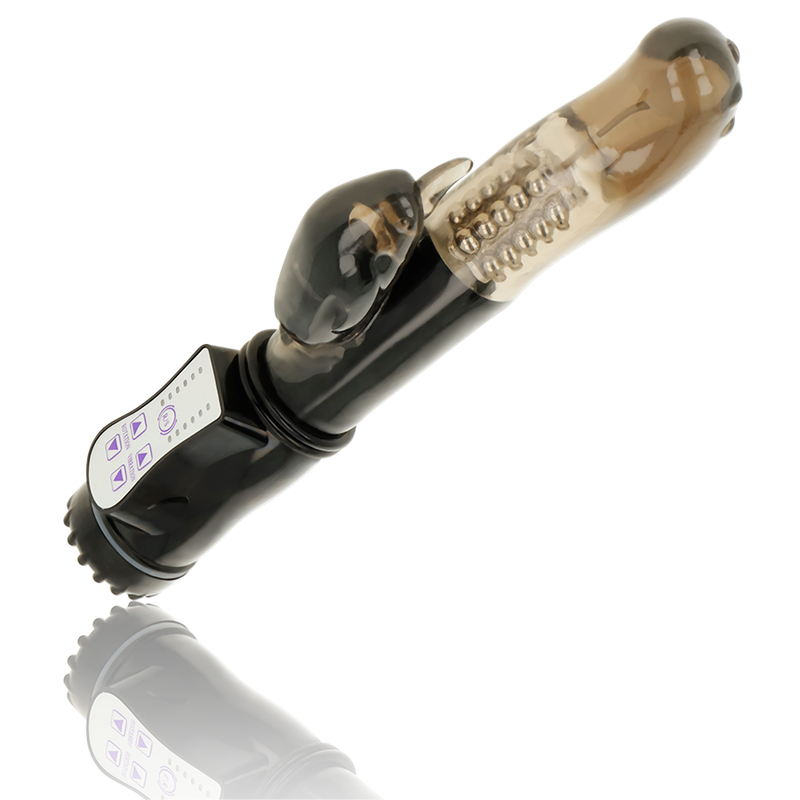 OHMAMA - ROTATOR VIBRATOR WITH DELFIN CLITORIS STIMULATOR - Amore24