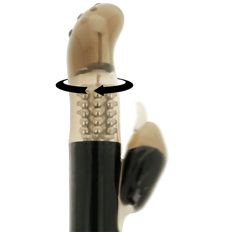 OHMAMA - ROTATOR VIBRATOR WITH DELFIN CLITORIS STIMULATOR - Amore24