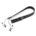 OHMAMA FETISH - CLITORIS CLAMPS WITH LEG STRAPS - Amore24