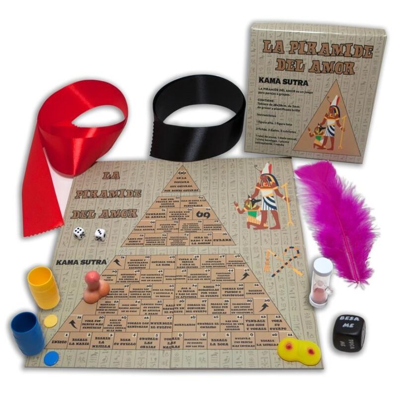DIABLO PICANTE - THE PYRAMID OF LOVE GAME - Amore24