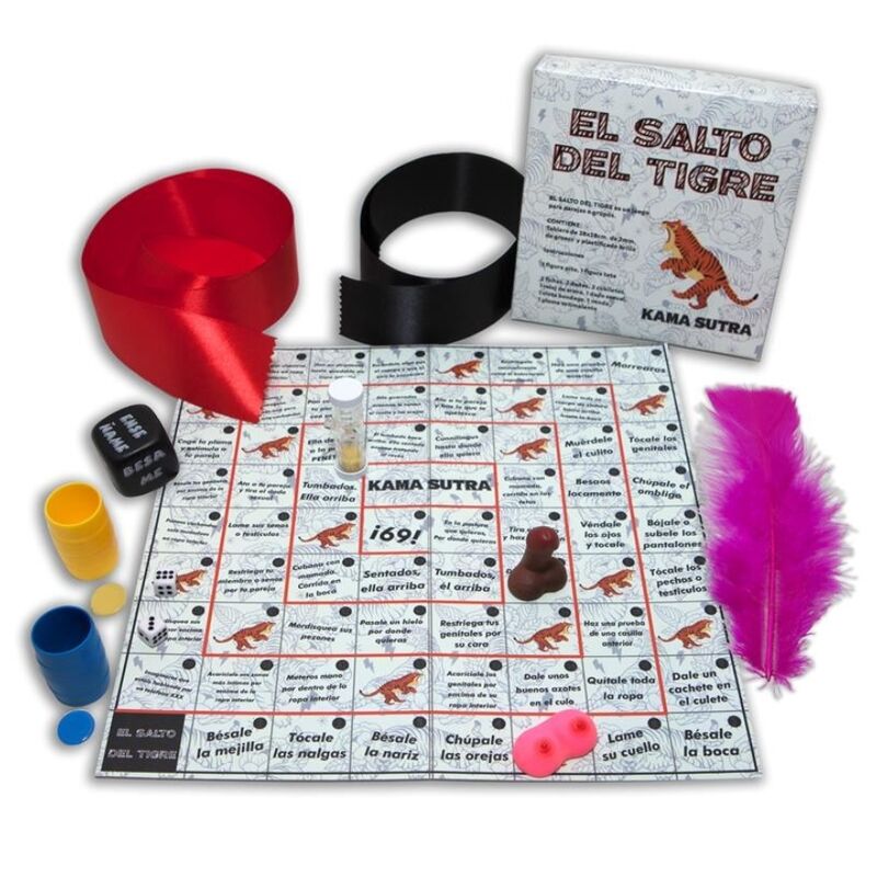 DIABLO PICANTE - THE TIGER JUMP GAME - Amore24