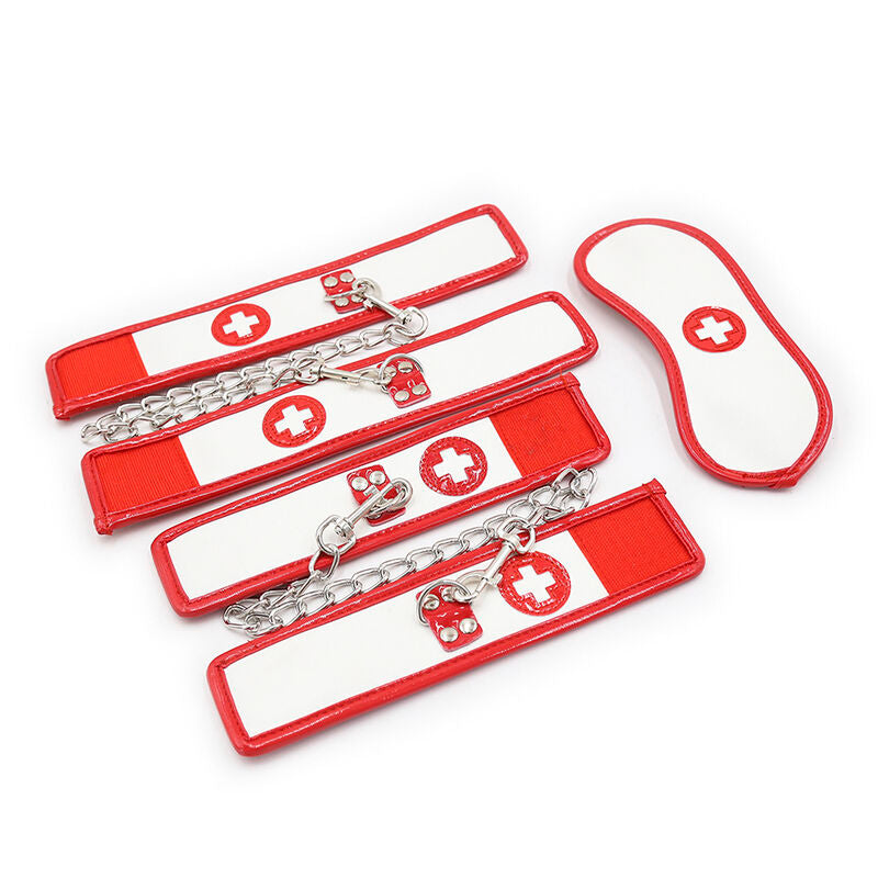 OHMAMA FETISH - MINI SET 3 PIECES NURSE - Amore24
