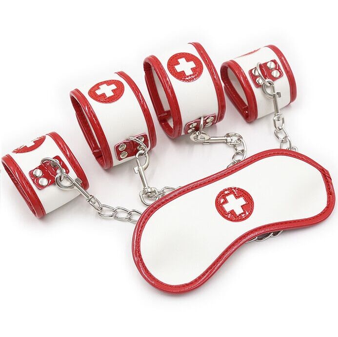 OHMAMA FETISH - MINI SET 3 PIECES NURSE - Amore24