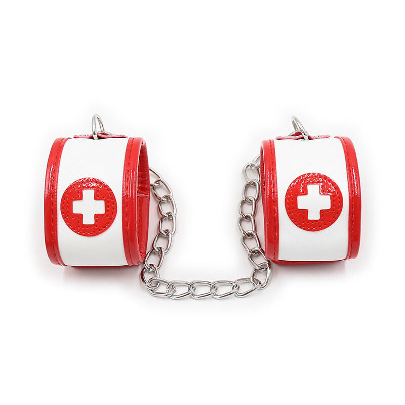OHMAMA FETISH - MINI SET 3 PIECES NURSE - Amore24