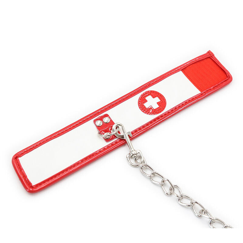 OHMAMA FETISH - MINI SET 3 PIECES NURSE - Amore24