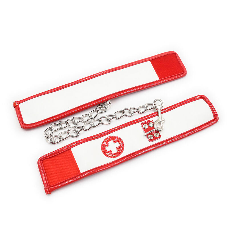 OHMAMA FETISH - MINI SET 3 PIECES NURSE - Amore24