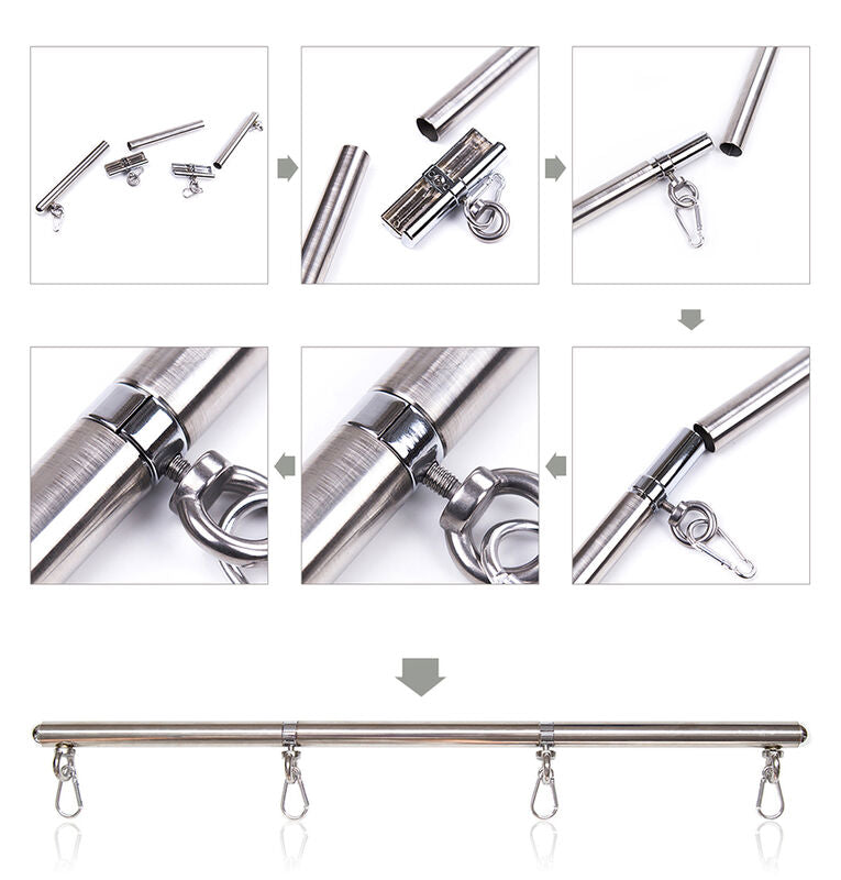 OHMAMA FETISH - RESTRAINT BAR 4 HOOKS - Amore24