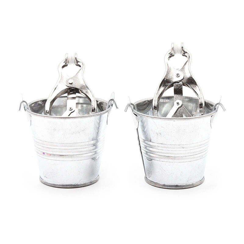 OHMAMA FETISH NIPPLE CLAMPS WITH BUCKETS - Amore24