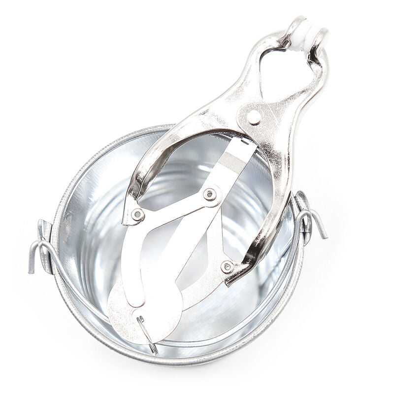 OHMAMA FETISH NIPPLE CLAMPS WITH BUCKETS - Amore24