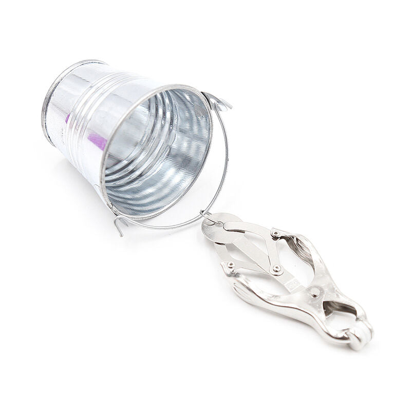 OHMAMA FETISH NIPPLE CLAMPS WITH BUCKETS - Amore24