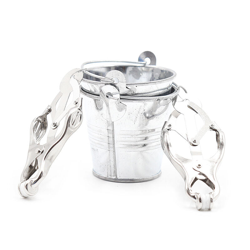 OHMAMA FETISH NIPPLE CLAMPS WITH BUCKETS - Amore24