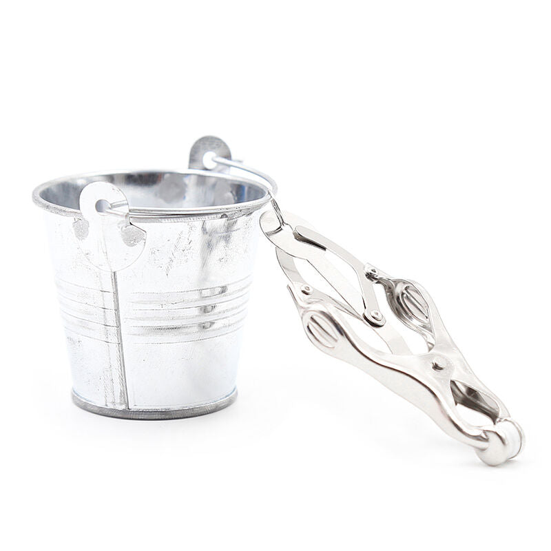 OHMAMA FETISH NIPPLE CLAMPS WITH BUCKETS - Amore24