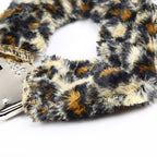 OHMAMA FETISH - VELVETEEN FURLINED METAL WRIST CUFFS - Amore24