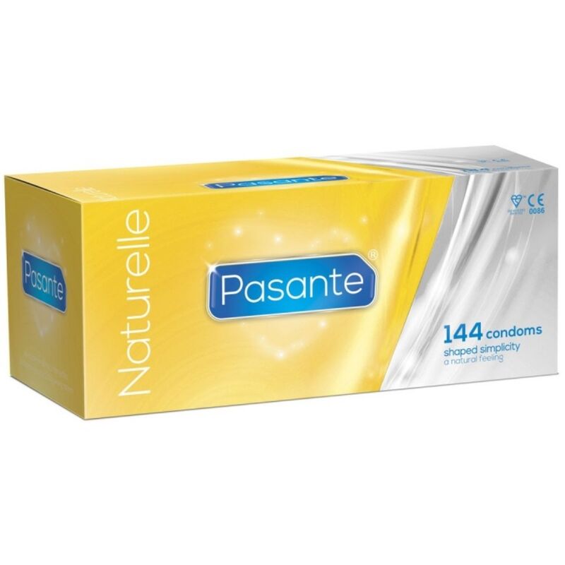 PASANTE - CONDOM NATURELLE RANGE 144 UNITS - Amore24