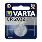 VARTA - BATTERY LITHIUM BUTTON CR2032 3V 1 UNIT - Amore24