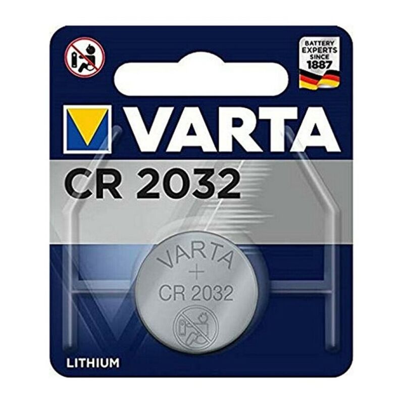 VARTA - BATTERY LITHIUM BUTTON CR2032 3V 1 UNIT - Amore24