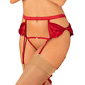 OBSESSIVE - RUBINESA GARTER BELT L/XL - Amore24