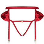 OBSESSIVE - RUBINESA GARTER BELT L/XL - Amore24