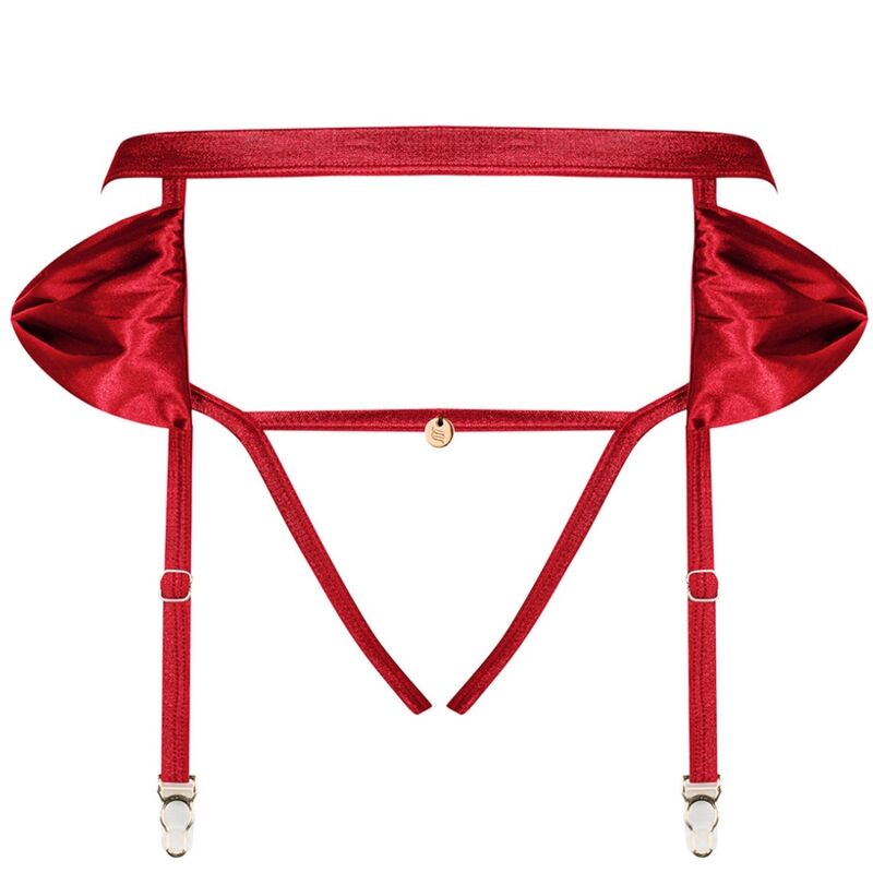 OBSESSIVE - RUBINESA GARTER BELT L/XL - Amore24