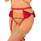OBSESSIVE - RUBINESA GARTER BELT L/XL - Amore24