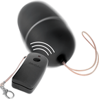 ONLINE - REMOTE CONTROLLED VIBRATING EGG BLACK - Amore24
