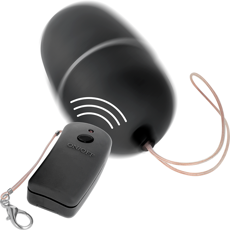 ONLINE - REMOTE CONTROLLED VIBRATING EGG BLACK - Amore24