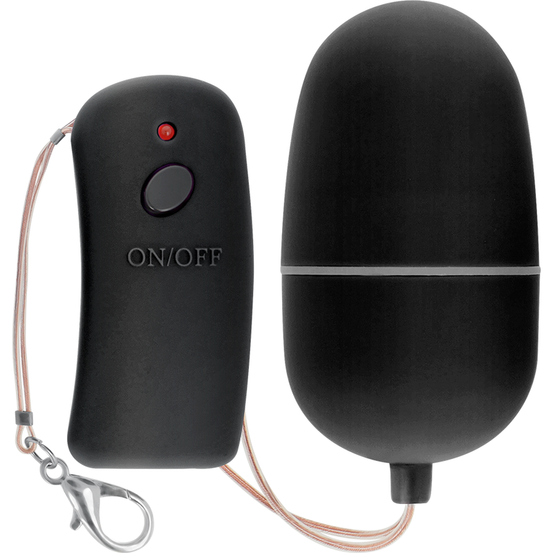 ONLINE - REMOTE CONTROLLED VIBRATING EGG BLACK - Amore24