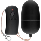 ONLINE - REMOTE CONTROLLED VIBRATING EGG BLACK - Amore24