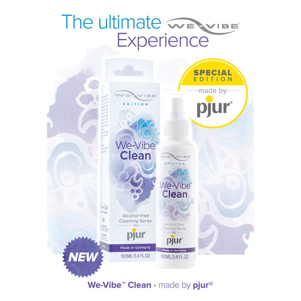 PJUR - WE VIBE TOY CLEANER 100 ML - Amore24