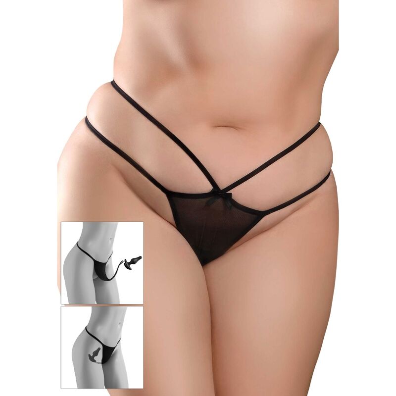 HOOK UP PANTIES - REMOTE TRIPLE TEASER - Amore24