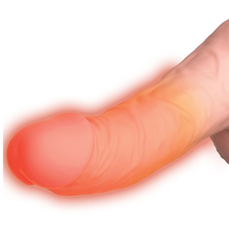 KING COCK - PLUS TRIPLE THREAT LIGHT SKIN TONE - Amore24