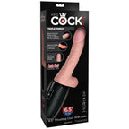KING COCK - PLUS TRIPLE THREAT LIGHT SKIN TONE - Amore24