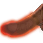 KING COCK - PLUS TRIPLE THREAT BROWN SKIN TONE - Amore24
