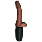 KING COCK - PLUS TRIPLE THREAT BROWN SKIN TONE - Amore24