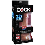 KING COCK - PLUS 3D DILDO WITH BALLS 17 CM - Amore24
