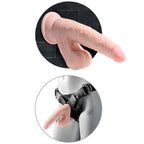 KING COCK - PLUS 3D DILDO SWINGING BALLS 15.2 CM LIGHT SKIN - Amore24