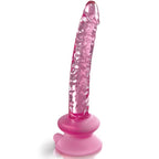 ICICLES - N. 86 GLASS DILDO WITH SUCTION CUP - Amore24