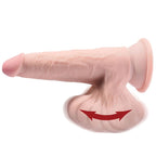 KING COCK - PLUS 3D DILDO SWINGING BALLS 20.3 CM - Amore24