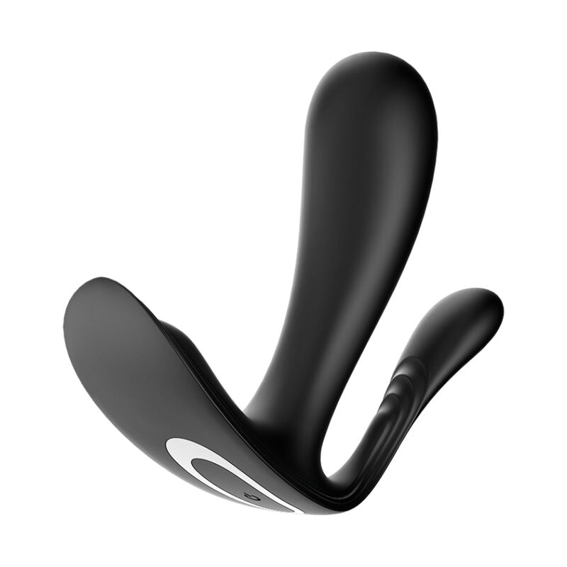SATISFYER - TOP SECRET + VIBRATOR BLACK - Amore24
