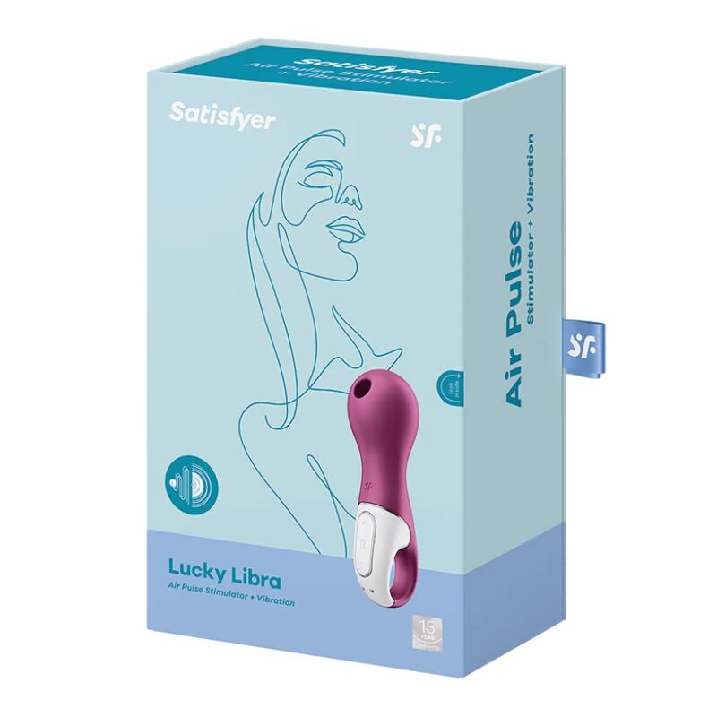 SATISFYER - LUCKY LIBRA STIMULATOR & VIBRATOR - Amore24