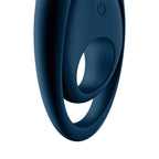 SATISFYER - GLORIOUS DUO RING VIBRATOR BLUE - Amore24
