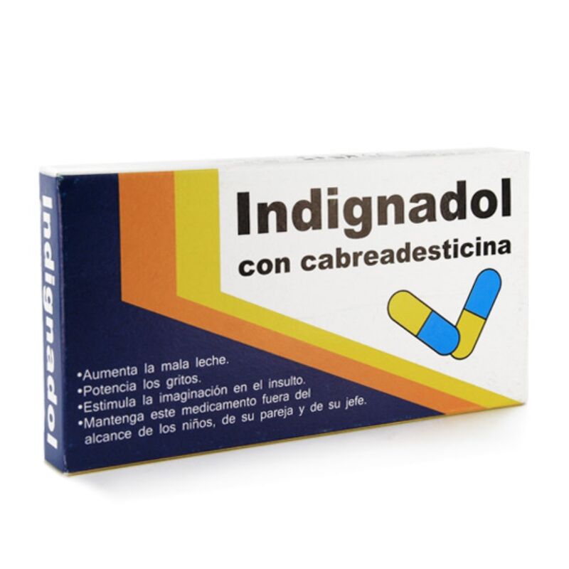 DIABLO GOLOSO - INDIGNADOL MEDICATION BOX - Amore24