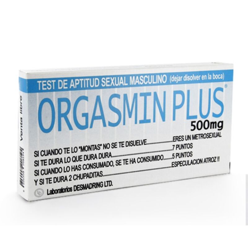 DIABLO GOLOSO - ORGASMIN PLUS MALE CANDY BOX - Amore24