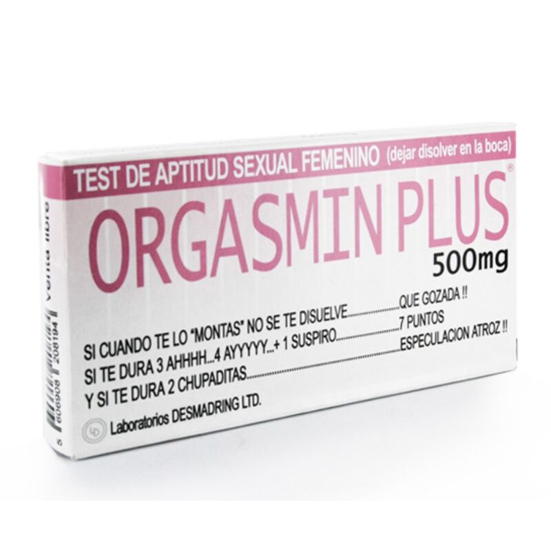 DIABLO GOLOSO - ORGASMIN PLUS FEMALE CANDY BOX - Amore24