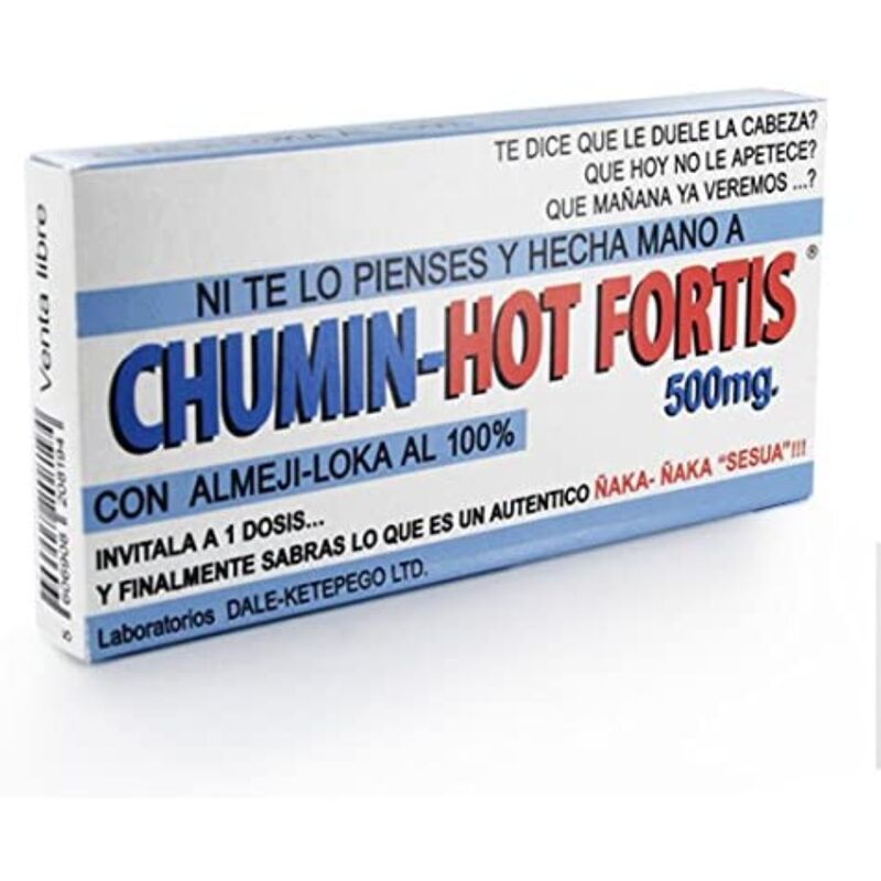 DIABLO GOLOSO - CHUMIN-HOT FORTIS CANDY BOX - Amore24