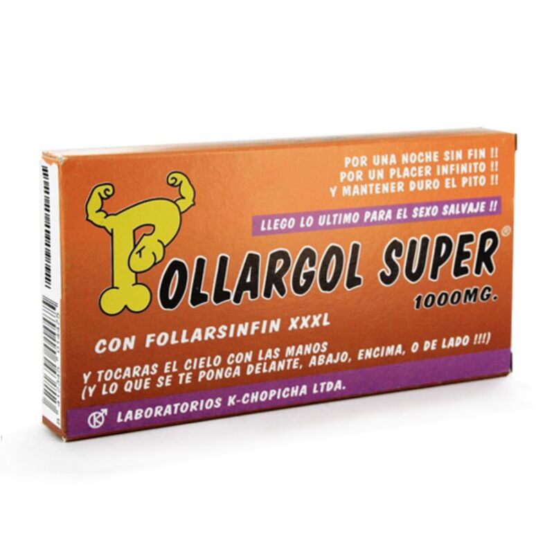 DIABLO GOLOSO - POLLARGOL SUPER CANDY BOX - Amore24