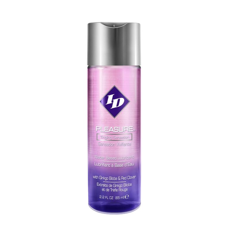ID PLEASURE - WATER BASED LUBRICANT 65 ML - Amore24